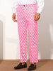 Polka Dots Dress Pants for Men&