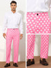 Polka Dots Dress Pants for Men&