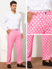 Polka Dots Dress Pants for Men&