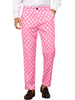 Polka Dots Dress Pants for Men&