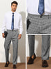 Houndstooth Pattern Pants for Men&