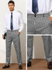 Houndstooth Pattern Pants for Men&