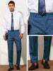 Houndstooth Pattern Pants for Men&