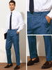 Houndstooth Pattern Pants for Men&