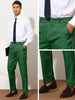 Houndstooth Pattern Pants for Men&