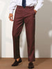 Houndstooth Pattern Pants for Men&