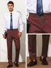 Houndstooth Pattern Pants for Men&