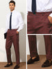 Houndstooth Pattern Pants for Men&