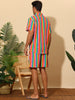 Striped Men&