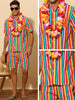 Striped Men&