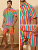 Striped Men&
