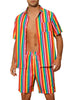 Striped Men&