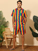 Striped Men&