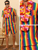 Striped Men&