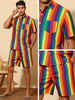 Striped Men&