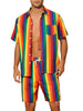 Striped Men&