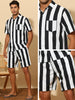 Striped Men&