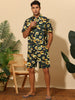 Summer Printed Shirts Set for Men&