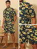 Summer Printed Shirts Set for Men&