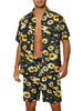 Summer Printed Shirts Set for Men&