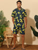 Summer Printed Shirts Set for Men&