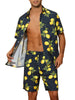 Summer Printed Shirts Set for Men&