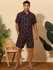 Summer Printed Shirts Set for Men&