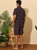 Summer Printed Shirts Set for Men&