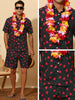 Summer Printed Shirts Set for Men&