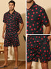 Summer Printed Shirts Set for Men&