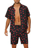 Summer Printed Shirts Set for Men&