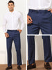 Formal Striped Dress Pants for Men&