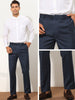 Formal Striped Dress Pants for Men&