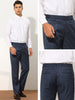 Formal Striped Dress Pants for Men&
