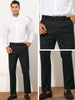 Formal Striped Dress Pants for Men&