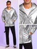 Metallic Jacket for Men&