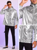 Metallic Jacket for Men&