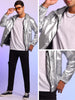 Holographic Jacket for Men&