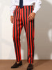 Striped Dress Pants for Men&