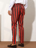 Striped Dress Pants for Men&