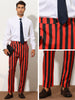 Striped Dress Pants for Men&