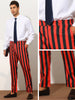 Striped Dress Pants for Men&