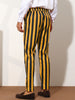 Striped Dress Pants for Men&