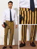 Striped Dress Pants for Men&
