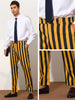Striped Dress Pants for Men&