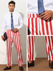 Striped Dress Pants for Men&