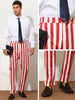 Striped Dress Pants for Men&