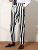Striped Dress Pants for Men&