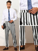 Striped Dress Pants for Men&