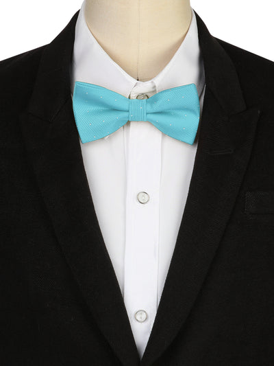 Men's Polka Dots Pre-tied Bow Ties Tuxedo Business Wedding Bowties